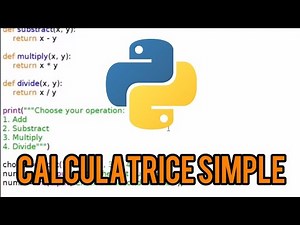 PYTHON - Calculatrice simple