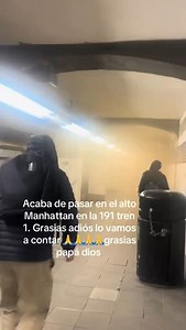 #news On Wednesday, heavy smoke filled the 191st Street station in Washington Heights after a train struck debris on the tracks. The impact caused a fire and sent smoke billowing through the station. 18 people suffered minor injuries, mostly from smoke inhalation, as commuters rushed to evacuate. The FDNY responded quickly, and service was temporarily suspended but quickly resumed. 🎥 credit: @chef_agurio | New Yorkers