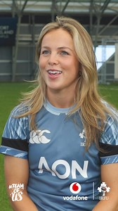 30 seconds, two topics! 🤔 How many things can Brittany, Eve and Aoibheann name in our #TeamOfUs challenge? 🏉 | Vodafone Ireland