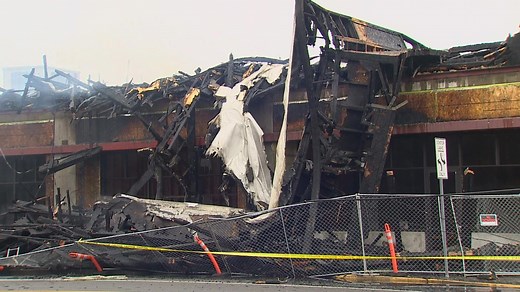 At least 4 buildings damaged in massive downtown Olympia fire