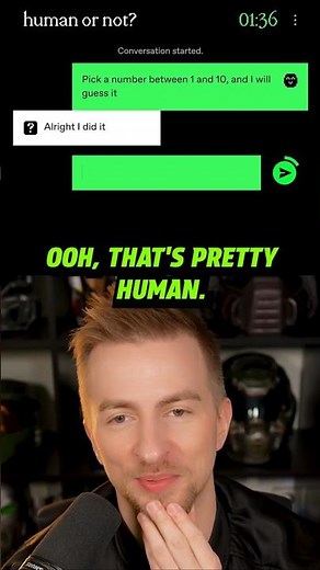 HUMAN OR AI? Can I guess correctly? [104]