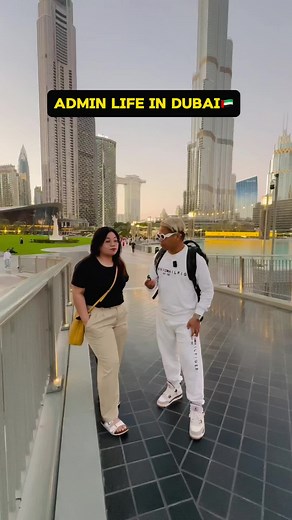Admin Assistant Life in Dubai | Work, Safety, and Culture