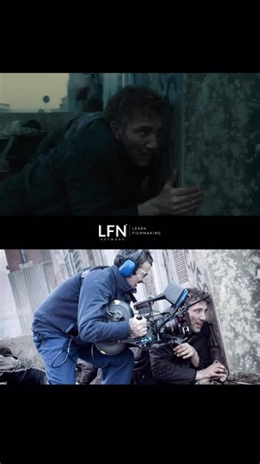LFN™ | Learn Filmmaking on Instagram: "This sequence is a master class in directing, cinematography, and choreography — shot to feel like one continuous take. This is the Bexhill refugee camp battle sequence, where Theo runs through an active war zone, up staircases, through buildings, and back into the street lasts about 6 minutes and 18 seconds as one continuous long take (with some hidden/invisible cuts stitched seamlessly) 🎥 How It Was Actually Shot — The Technical Truth Despite looking lik