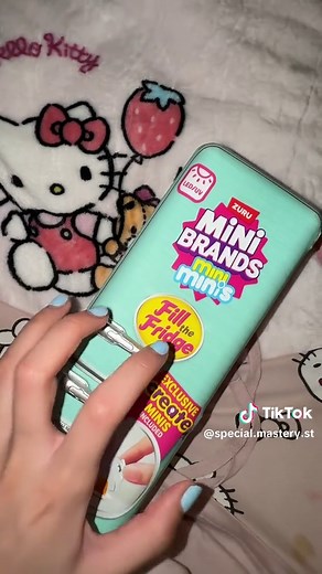 فيديو أنشأه special mastery stuff🎀🍵 (@special.mastery.st) باستخدام mini brands