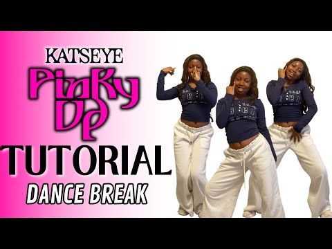 KATSEYE - 'Pinky Up' DANCE BREAK Step By Step Dance Tutorial (beginner friendly) | ValMaKo