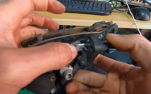 microshift 自行车微转变速器之我的见