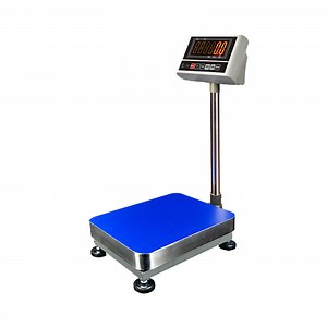 [Hot Item] 150kg 300kg 500kg Industrial Weight Scale Digital Weight Machines Platform Weighing Scale