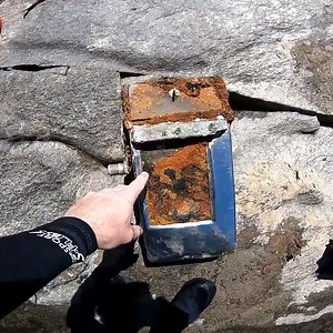 What is in this metal box? 🤔 | Exploring with the Nug