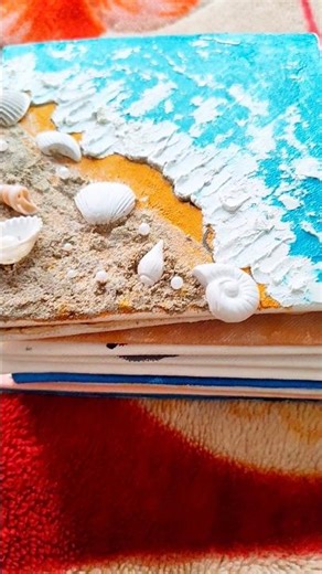 10 easy mini canvas idea 🥀 #shorts