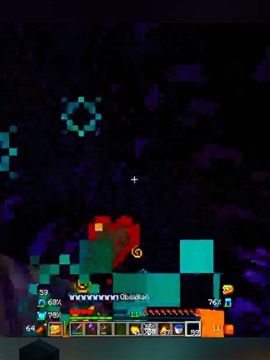 "I Made Diamond Stronger Than Netherite"#Minecraft #minecraftbuilding ...