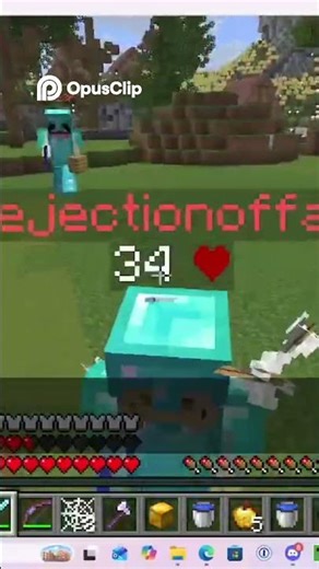 Intense Minecraft PvP Arena Fights Swords, Arrows & Strategy!