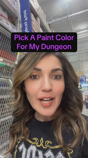 Amanda Dames | K!nk Coach for Men on Instagram: "Help me pick a paint color for my home dungeon. #homedecor #paintcolors #homeimprovement #dungeon"
