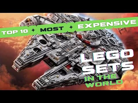 Top 10 Most Expensive Lego Sets In the World
