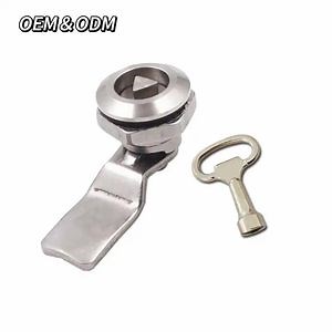 [Hot Item] Zinc Alloy Door Lock Double Bit Cam Lock Quarter Turn Can Lock