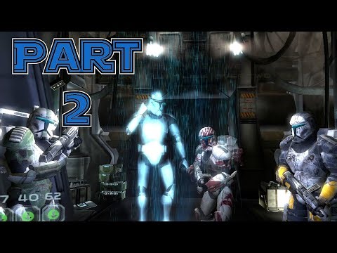 Into the Droid Factory! | Star Wars: Republic Commando - Hard Difficulty - Pt. 2 - HD Gameplay!