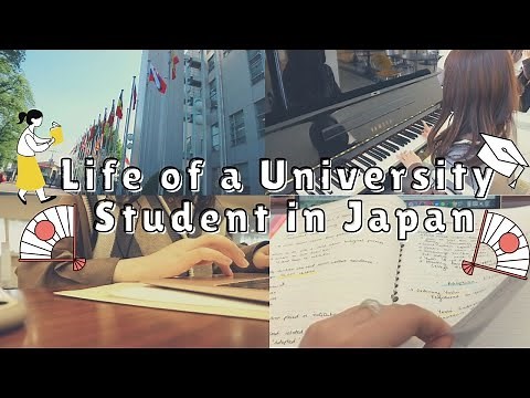 Life of a University Student in Japan (Vlog)