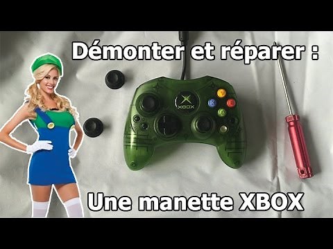 Comment démonter et réparer une manette XBOX, le tuto !