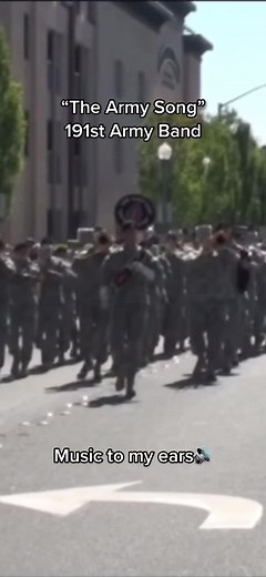 The Army Song by the 191st Army Band