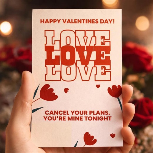 Inappropriate Valentine's Day Card - Printable DIY Love Card (digital Download) - Etsy