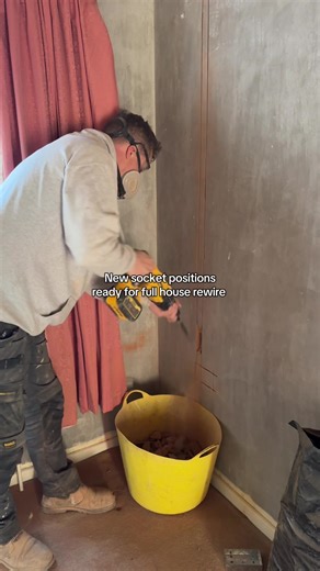 Full House Rewire for 1960s Home Renovation