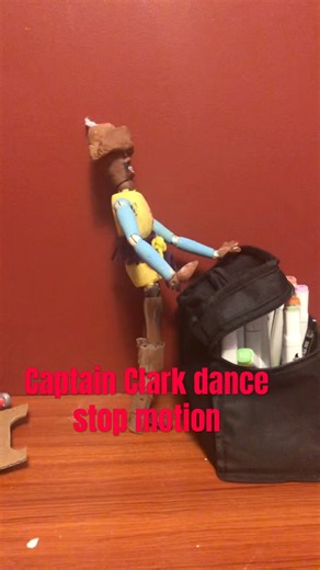 Captain Clark dance stop motion#captainclark#dance#trend#phonk#liminalspace#dreamcore#kanep#art#fyp#