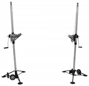 Brophy Heavy Duty Cable Camper Jacks - 67" Max Lift Height - 4,000 lbs - Qty 2 Brophy Camper Jacks C