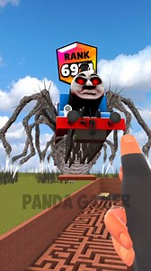 113K views · 407 reactions | ALL SIZE CURSED THOMAS THE TANK ENGINE TRAIN POU FAMILY BRAWL STARS RANK POW! HAHA! BIG MAZE Gmod | Mishura | Facebook