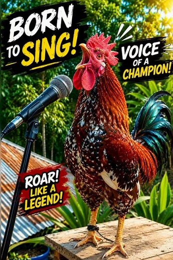 Rooster Crowing Compilation 🐓 | Loudest Rooster Sounds Ever!#Rooster #RoosterCrowing #short