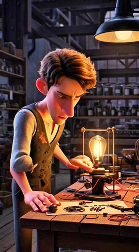 ¡La historia de superación de Thomas Edison💡! #scary #truestory #scarystories #horrostory #sabiasque