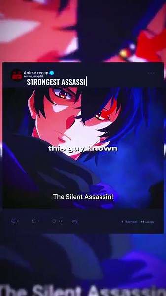 The Silent Assassin Who Rules the Dark | My Status as an Assassin Obviously Exceeds the Hero's