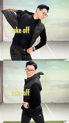 릴리스는 자켓을 벗는 느낌 | Release Like Removing a Jacket