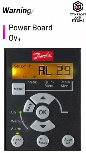 Danfoss VLT Micro drive FC51 Warnings and Alarms Part-2