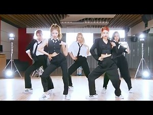 [ITZY - 마.피.아. In the morning] dance practice mirrored (day ver.)