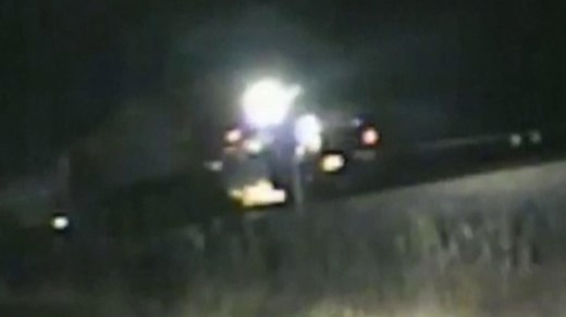 Caught on camera: State trooper saves stranger from oncoming train