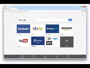 Opera Web Tarayıcısı İndir