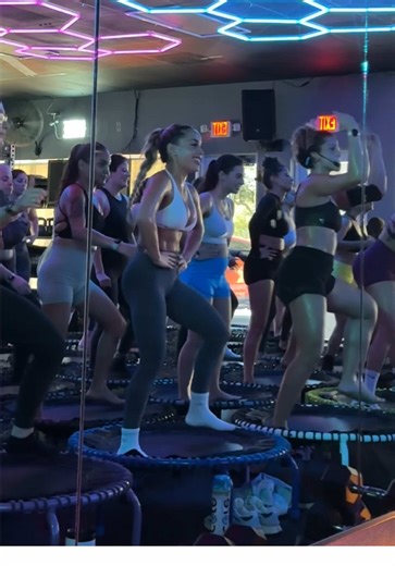 Get Fit with Rebounding Workouts on Trampolines