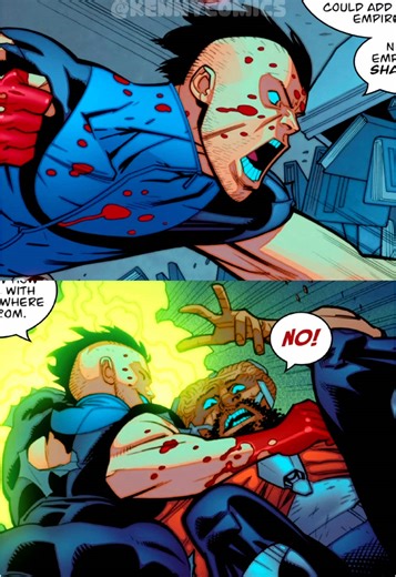 Exploring the Dark Side of Mohawk Mark in Invincible