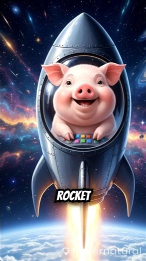 Space travel and war with aliens🐷😱#shortvideo #ai