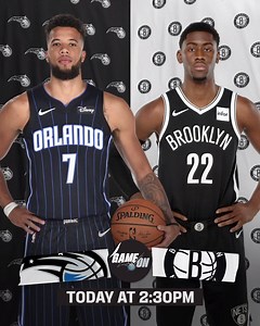 4.1K views · 199 reactions | WE'RE BACK! : FOX Sports FL : 2:30 PM : https://bit.ly/2XeUEWi | Orlando Magic | Facebook