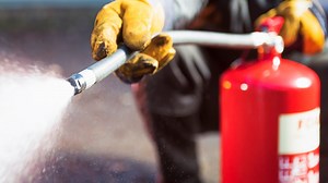 Eco-tip: Do you PASS test on PICKing a fire extinguisher?