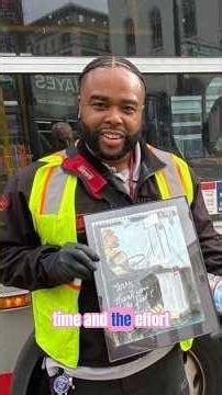 Do nice bus drivers actually exist?? They do in San Francisco!