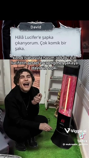 Lucifer ve Azrael Arasındaki Şaka Bağlantısı