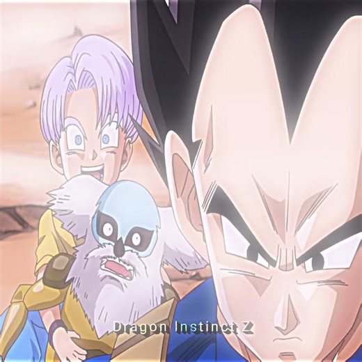 Purple Copy Vegeta Saga: Vegeta Gets EATEN Alive! | #filtro