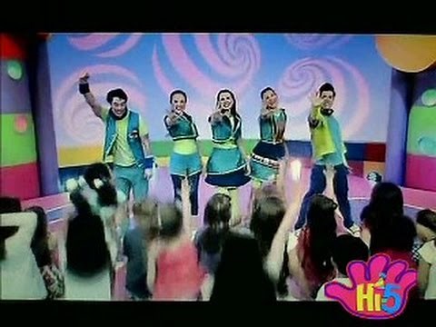 Hi-5 Fiesta. Alrededor Del Mundo."HD"