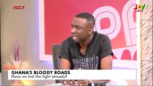 4.1K views · 121 reactions | If you have a worn out tyre, you'll not load from the station. - Samuel Amoah, Member of the GPRTU Communications Team. #PrimeMorning #DriveSafeCampaign | Joy Prime | Facebook