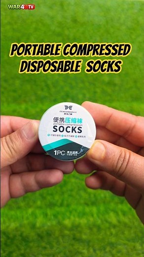 Portable Disposable Compression Socks for Travel | Breathable, Reusable & Sweat-Free Comfort Daily!!