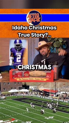 N.C on Instagram: "Christmas in Idaho a true story? 🤔 . . . . . . . . . . . . . . . . #explore #explorepage #trending #reels #christmas #merrychristmas #holidays #idaho #boise #boisestate #story #storytelling #funny #college #cfb #collegefootball #collegefootballplayoff #cfbplayoff #cfp #cofi #collegeofidaho #sports #viral #trendingreels #podcast #clips"