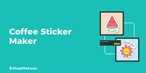 Coffee Sticker Maker: Create Custom Labels Easily