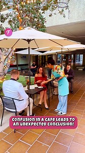 190K views · 809 reactions | Surprise proposal at café! . . . For entertainment purposes only; filmed in public spaces. No affiliation with brands shown. Inspired by true events; some details may be altered for creativity. Activities shown are not meant to be replicated, performed, or imitated. Consult professionals for safety. | Fabiosa Daily | Facebook