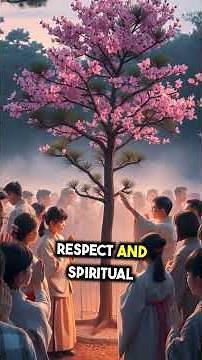 Ancient Japanese Tree Wedding Ceremony: When Trees Get Married!